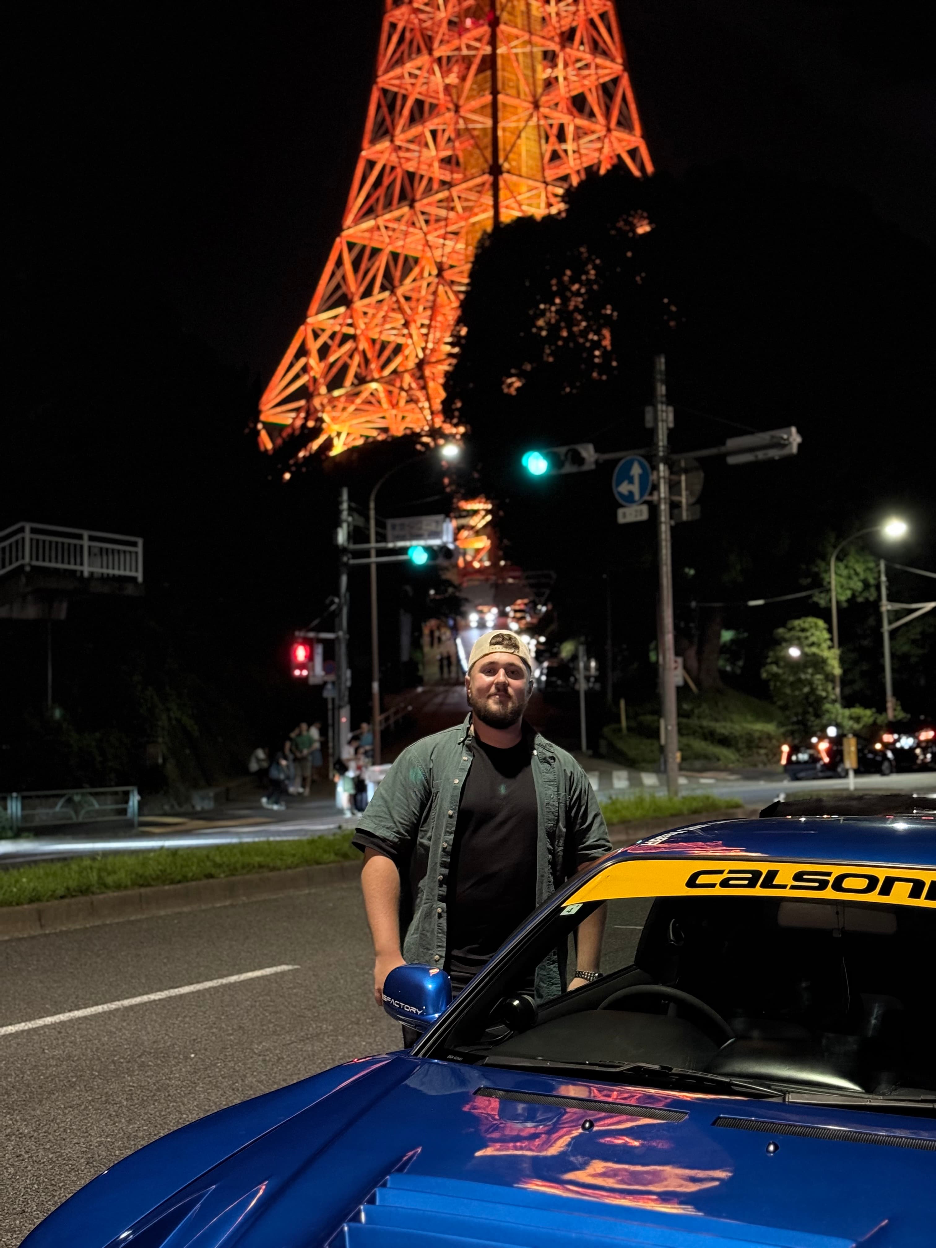 Patryk Rusak in Japan