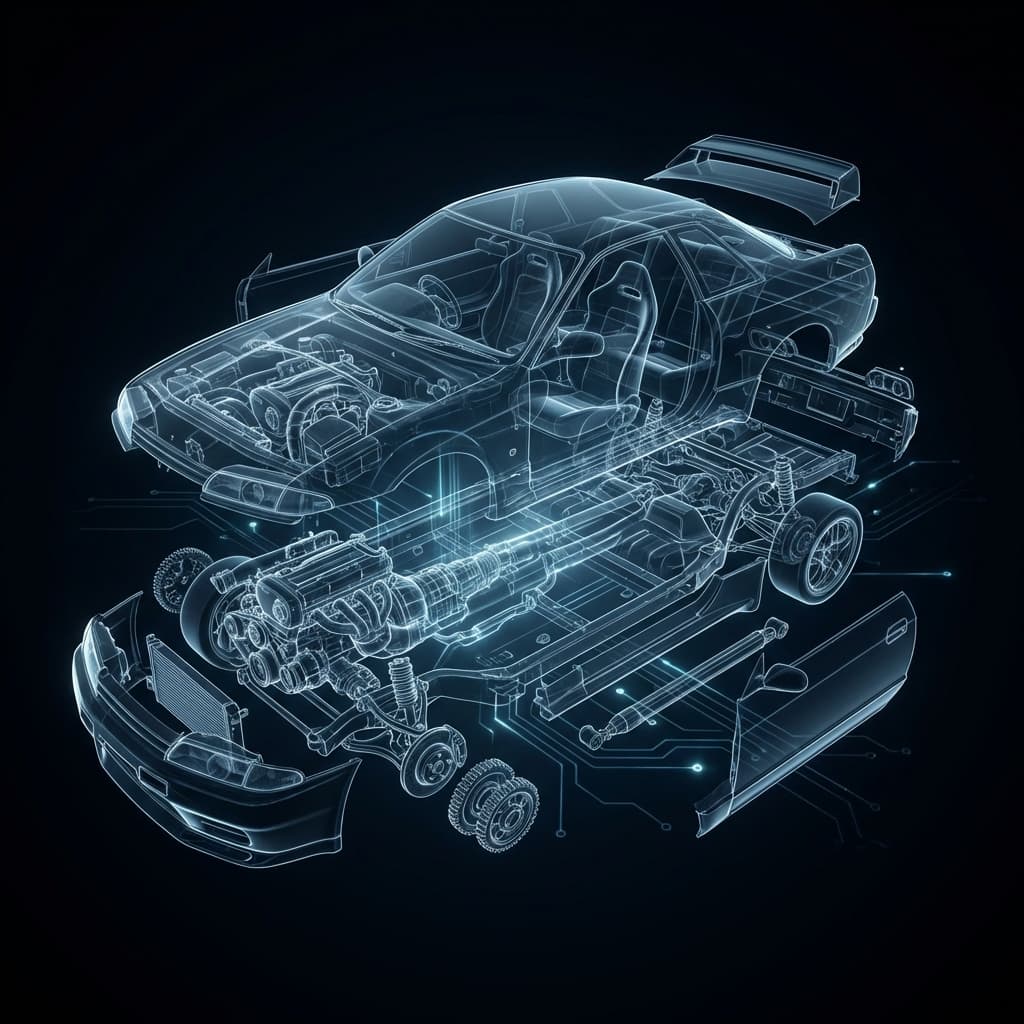 JDM Wireframe Analysis